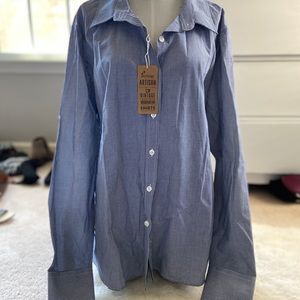 Brand new Gangnam long sleeve button up